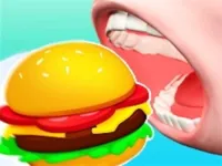 image Snack Rush Puzzle Game
