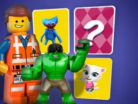 image LEGO CITY Memory Card Match