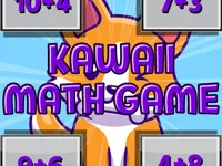 image Kawaii Math Game