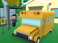 image School Bus Simulator Kid Cannon