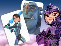 image Trollhunters Rise of The Titans Card Match