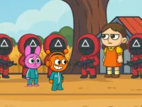 Sprunki Squid Gaming