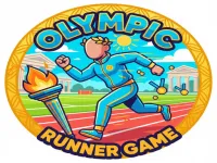 image Olympic Runner Game