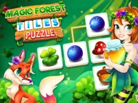 image Magic Forest : Tiles puzzle
