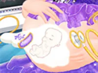 image Pregnant Princess Caring