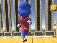 image stickman sky 3D