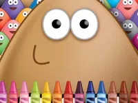 image Pou Coloring