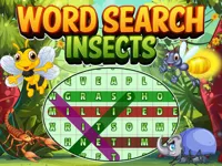 image Word Search Insects