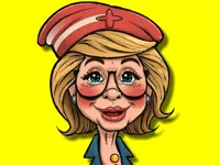 image Melania Hat Antistress Game