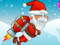image Flying Santa Gifts