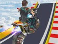 image Mega Ramp Stunt Moto Game
