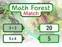 image Math Forest Match