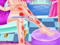 image Girl Bike Accident Love - Makeover & Dressup