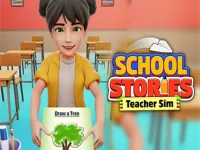 image School Stories: Teacher Sim