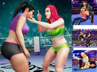 image Women Wrestling Fight Revolution: Fighting Games