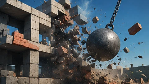 2D Destruction Simulator