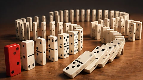 Domino Physics